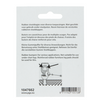 Mack 1047662 - stootdop rubber + schroef zwart ø 22 mm 4 st pcs | 6 stuks