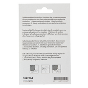 Mack 1047664 - meubelviltje zelfklevend bruin ø 13 mm 24 st pcs | 12 stuks - afbeelding 5