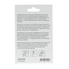 Mack 1047709 - viltpastille zelfklevend wit 70 x 95 mm 1 st pc | 12 stuks