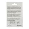 Mack 1047710 - viltpastille zelfklevend bruin 19 x 19 mm 18 st pcs | 12 stuks