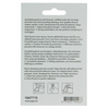 Mack 1047715 - viltpastille zelfklevend wit 25 x 25 mm 12 st pcs | 12 stuks