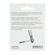 Mack 1047759 - insteekdop kunstsstof zwart ø 25 mm 4 st pcs | 6 stuks - afbeelding 5