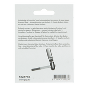 Mack 1047762 - insteekdop kunstsstof zwart ø 19 mm 4 st pcs | 6 stuks - afbeelding 5