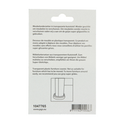 Mack 1047765 - meubelonderzetter kunststof transparant ø 35 mm 4 st pcs | 6 stuks - afbeelding 5
