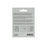 Mack 1047628 - deurstop zelfklevend wit ø 40 mm 2 st pcs | 6 stuks - afbeelding 3