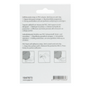 Mack 1047673 - schuimstrip zelfklevend zwart 20 x 20 mm 24 st pcs | 6 stuks