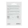 Mack 1047675 - schuimstrip zelfklevend zwart 15 x 15 mm 40 st pcs | 6 stuks