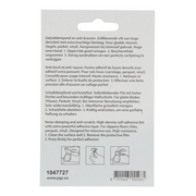 Mack 1047727 - viltpastille zelfklevend wit 19 x 19 mm 18 st pcs | 12 stuks - afbeelding 5
