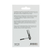 Mack 1047728 - insteekdop kunstsstof zwart 20 x 20 mm 4 st pcs | 6 stuks