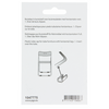 Mack 1047775 - buisdop kunststof zwart ø 20 mm 4 st pcs | 6 stuks