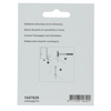 Mack 1047629 - deurstop rubber + schroef grijs 30 x 25 mm 2 st pcs | 6 stuks