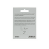 Mack 1047631 - deurstop cilindermodel inox look ø 20h30 mm 1 st pc | 6 stuks
