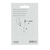 Mack 1047632 - deurstop rubber + schroef grijs 30 x 35 mm 2 st pcs | 6 stuks