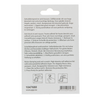 Mack 1047680 - viltpastille zelfklevend bruin ø 22 mm 12 st pcs | 12 stuks