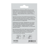 Mack 1047682 - viltpastille zelfklevend bruin ø 25 mm 12 st pcs | 12 stuks
