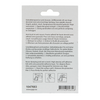 Mack 1047683 - super-vilt zelfklevend beige ø 28 mm 8 st pcs | 12 stuks