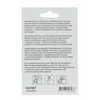 Mack 1047687 - super-vilt zelfklevend beige ø 38 mm 4 st pcs | 12 stuks
