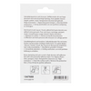 Mack 1047688 - super-vilt zelfklevend beige 25 x 25 mm 12 st pcs | 12 stuks