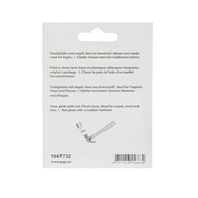 Mack 1047732 - stoelglijder met nagel vilt bruin ø 25 mm 4 st pcs | 6 stuks - afbeelding 6