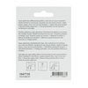 Mack 1047735 - super glijpastille zelfklevendgrijs 25 x 25 mm 4 st pcs | 12 stuks