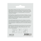 Mack 1047735 - super glijpastille zelfklevendgrijs 25 x 25 mm 4 st pcs | 12 stuks - afbeelding 5