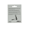 Mack 1047737 - insteekdop kunstsstof zwart ø 22 mm 4 st pcs | 6 stuks