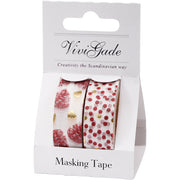 Https: www.cchobby.nl masking-tape-denneappels-en-stippen-folie-b-15-mm-2x4-m-1-doos - afbeelding 2