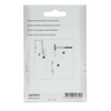 Mack 1047641 - deurstop rubber + schroef grijs 40 x 75 mm 2 st pcs | 6 stuks