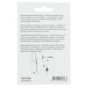 Mack 1047645 - deurbol met plug grijs ø 35 mm 1 st pc | 6 stuks