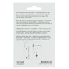 Mack 1047648 - deurbol met plug wit ø 35 mm 1 st pc | 6 stuks
