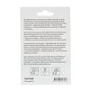 Mack 1047690 - viltpastille zelfklevend wit ø 35 mm 6 st pcs | 12 stuks