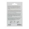 Mack 1047693 - viltpastille zelfklevend bruin 70 x 95 mm 1 st pc | 12 stuks