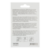 Mack 1047695 - viltpastille zelfklevend bruin 25 x 25 mm 12 st pcs | 12 stuks