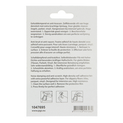 Mack 1047695 - viltpastille zelfklevend bruin 25 x 25 mm 12 st pcs | 12 stuks - afbeelding 5