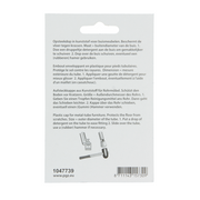 Mack 1047739 - opsteekdop kunststof zwart ø 32 mm 4 st pcs | 6 stuks - afbeelding 5