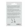 Mack 1047741 - opsteekdop kunststof zwart ø 25 mm 4 st pcs | 6 stuks