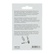 Mack 1047741 - opsteekdop kunststof zwart ø 25 mm 4 st pcs | 6 stuks - afbeelding 4