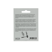 Mack 1047744 - opsteekdop kunststof zwart ø 10 mm 4 st pcs | 6 stuks - afbeelding 5