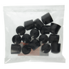 Mack 1047746 - opsteekdop kunststof zwart ø 22 mm 16 st pcs | 6 stuks