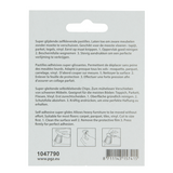 Mack 1047790 - super glijpastille zelfklevendgrijs 35x35x45 mm 4 st pcs | 12 stuks - afbeelding 5