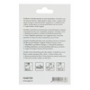 Mack 1048769 - schokdempend rubber zwart 35 x 70 mm 4 st pcs | 6 stuks