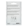 Mack 1048775 - versterkte vilt + schroef bruin ø 60 mm 4 st pcs | 6 stuks