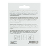 Mack 1048777 - super glijpastille zelfklevendbruin 30 x 30 mm 4 st pcs | 12 stuks