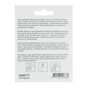 Mack 1048777 - super glijpastille zelfklevendbruin 30 x 30 mm 4 st pcs | 12 stuks - afbeelding 4