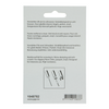 Mack 1048782 - versterkte vilt + schroef bruin ø 30 mm 4 st pcs | 6 stuks