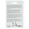 Mack 1048755 - opsteekdop rubber zwart ø 16 mm 4 st pcs | 6 stuks