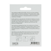 Mack 1048758 - super glijpastille zelfklevendbruin ø 20 mm 8 st pcs | 12 stuks