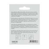 Mack 1048758 - super glijpastille zelfklevendbruin ø 20 mm 8 st pcs | 12 stuks - afbeelding 4