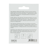 Mack 1048762 - super glijpastille zelfklevendbruin 25 x 25 mm 4 st pcs | 12 stuks