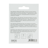 Mack 1048762 - super glijpastille zelfklevendbruin 25 x 25 mm 4 st pcs | 12 stuks - afbeelding 4